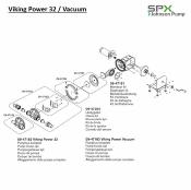 POMPE À MEMBRANE JOHNSON VIKING POWER 32 24V 10-13373-04