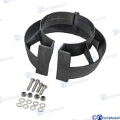 PROTECTION HELICE NOIRE 9" POUR MOTEUR 5 A 9.8CV