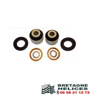 KIT SILENT BLOC ARRIERE MERCRUISER 33149, 865329A01, 865329A02, 8M0103028, 99297A1, 99297A2