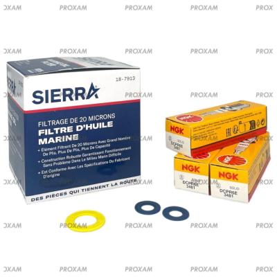 KIT MAINTENANCE DE BASE - MERCURY 30/40CV 4T EFI (3 Cyl.)