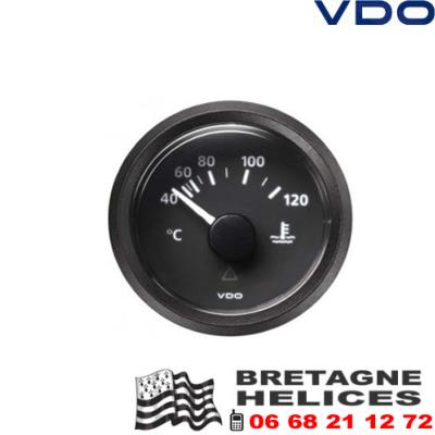 THERMOMETRE VDO 12/24V Ø 52 MM 120°C - 250°F A2C59514170