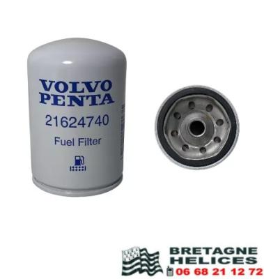 FILTRE À CARBURANT VOLVO PENTA AD.-D.-HS.-KAD.-KAMD.-TAMD.-TMD. OEM 21624740, 243464, 3588378, 3840335, 838593, 860008, 860874