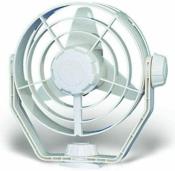 VENTILATEUR PVC 2 VITESSES BLANC 12V HELLA MARINE TURBO