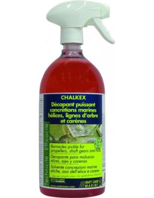 CHALKEX - DECAPANT PUISSANT POUR CONCRETIONS MARINES MATT CHEM SPRAY 1L 915M