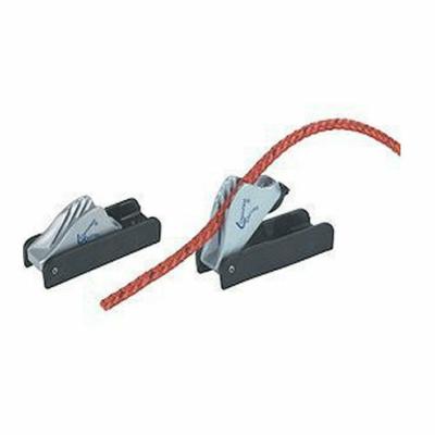 Taquet coinceur pour cordage de 1 à 6 mm Clamcleat CL 257 auto-largable