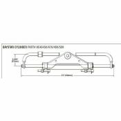 VERIN BAYSTAR STANDARD HC4645-3 SEASTAR TELEFLEX MARINE