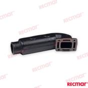 COLLECTEUR D'ECHAPPEMENT INDMAR OEM 53-2009, 53-2018, 532009, 532018, S532007