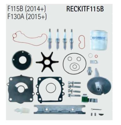  KIT REVISION POUR MOTEUR YAMAHA F115B F130A RECMAR RECKITF115B