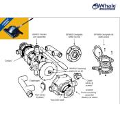 Trappe de pont pour bringuebale pour Mk5 Universal WHALE DP9906