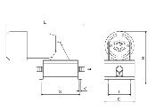 POMPE A MEMBRANE FEIT SERIE JDREX S40 24V