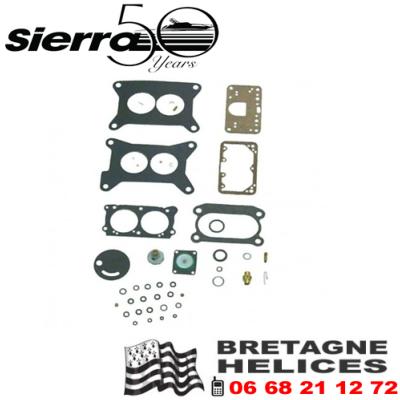 KIT CARBU HOLLEY SIERRA 18-7238 GM V6 VOLVO 4,3L GI, GL, GS OMC 986796