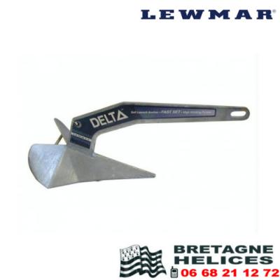 ANCRE LEWMAR DELTA GALVANISE 4 KG 0057404