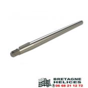 Arbre d'hélice inox - Temet 26 - ø30mm - 1.0M