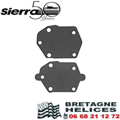 KIT MEMBRABE POMPE A ESSENCE SIERRA 18-7797 YAMAHA 648-24411-00, 663-24411-00-00