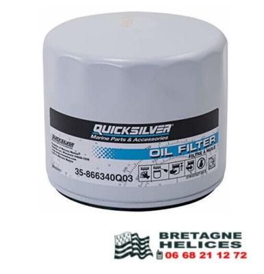 FILTRE A HUILE QUICKSILVER 35-866340Q03, 866340Q03