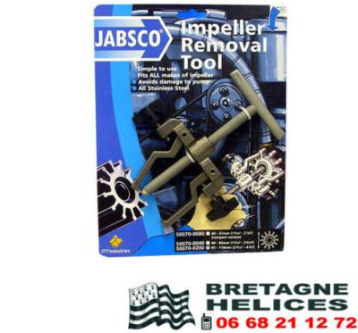 EXTRACTEUR JABSCO 50070-0200 POUR TURBINE Ø 65 A 118 MM