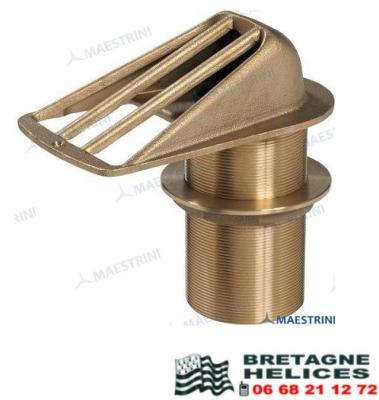 PASSE-COQUE EN BRONZE 4" MAESTRINI