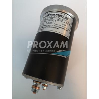 MOTEUR DE GUINDEAU 12V 500W ø82 2 BORNES BRIDE CIRCULAIRE LOFRANS 633520