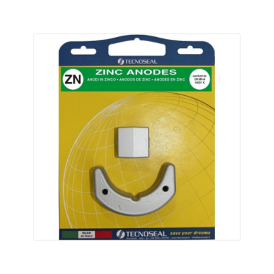 KIT ANODES ZINC JOHNSON EVINRUDE 50-75CV TECNOSEAL KITOMC-50-75