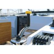 Manivelle noire PRO TOUCH Power Grip 200 mm LEWMAR 29141501BK