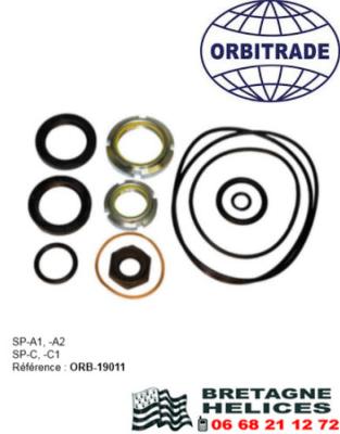 JOINTS D'EMBASE ORBITRADE 19011 VOLVO SP POCHETTE BAS EMBASE