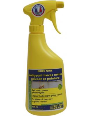 MORE NINE EFFACEUR DE TRACES NOIRES SUR GELCOAT MATT CHEM 600ML 641ML