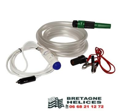 KIT DE LAVAGE DE PONT PORTABLE WHALE 13L/MIN 12V GP1642