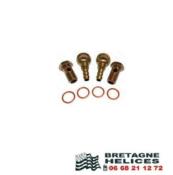 KIT RACCORDS POUR FILTRE DIESEL ORIENTABLES 8MM