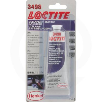 LOCTITE 3498 150g MASTIC POUR MONTAGE TUYAU ECHAPPEMENT