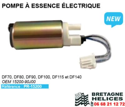 POMPE A ESSENCE ELECTRIQUE SUZUKI OEM 15200-90J00