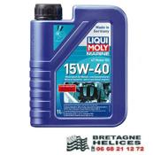 HUILE MOTEUR 15W40 LIQUI MOLY MINERALE BIDON 5L 25016