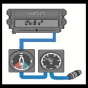 Compas 360° - Ø110 mm - Acqualink VERATRON A2C59501911