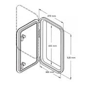 TRAPPE DE VISITE 470 X 520 MM