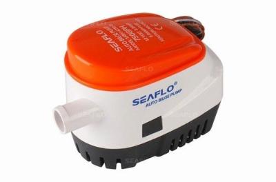 POMPE DE CALE AUTOMATIQUE SEAFLO 750 GPH 12V 48L/MIN SORTIE 19 MM