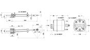 DIRECTION HYDRAULIQUE LECOMBLE ET SCHMITT LS 84 BATEAU MOTEUR