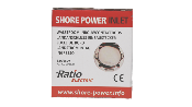 PRISE DE PONT EN INOX 32A/250V RATIO ELECTRIC