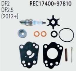 KIT REVISION REMAR SUZUKI DF2 DF 2.5 (2012 +) OEM 17400-97810