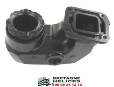 COUDE ÉCHAPPEMENT SIERRA 18-1922 OMC OEM 0740120, 3850799, 910380, 916096, 987784