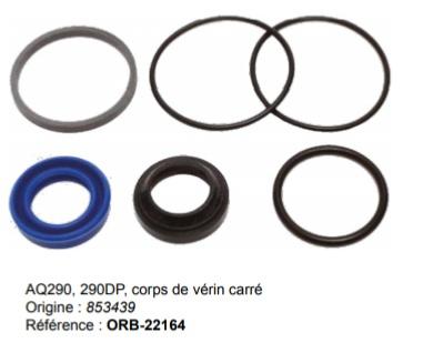 KIT JOINTS ORBITRADE 22164 VERIN DE TRIM VOLVO (VERIN CARRE) OEM 853439