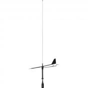 ANTENNE VHF INOX 3 DB CROW SUPERGAIN AVEC GIROUETTE