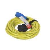 Rallonge de quai 25m - 16A - 3x2.5mm² RATIO ELECTRIC