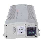 CONVERTISSEUR PUR SINUS 12/230V 3000W + RELAIS INTEGRE