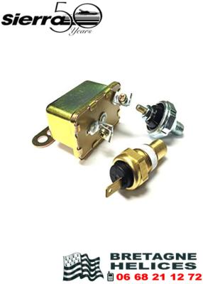 KIT COMPLET ALARME BUZZER PRESSION HUILE ET PRESSION EAU SIERRA MP41400