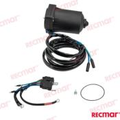 MOTEUR DE TRIM YAMAHA 2 VIS + 2 FILS 6AW-43880-00, 6AW-43880-01, 6AW-43880-02