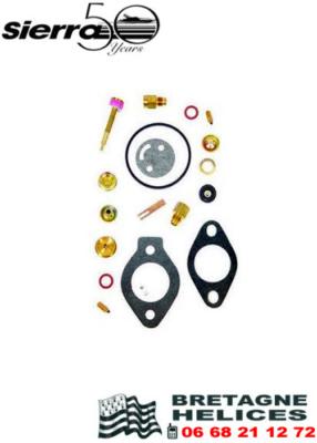 KIT CARBURATEUR SIERRA 18-7080 MERCRUISER 1398-3089