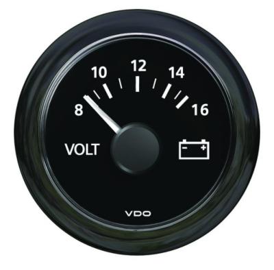 VOLTMETRE VDO 12V Ø 52 MM 8-16V A2C59512545