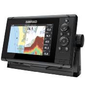 SIMRAD CRUISE 7 Combiné 7'' et sonde 83/200kHz