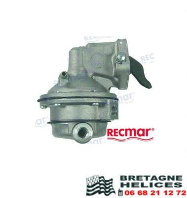 POMPE CARBURANT RECMAR VOLVO OEM 855297, 841600