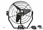 VENTILATEUR PVC 2 VITESSES NOIR 24V HELLA MARINE TURBO