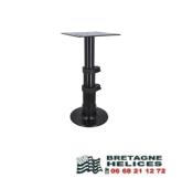 PIED DE TABLE A GAZ TRIPLEX BLACK LINE 320-710 MM